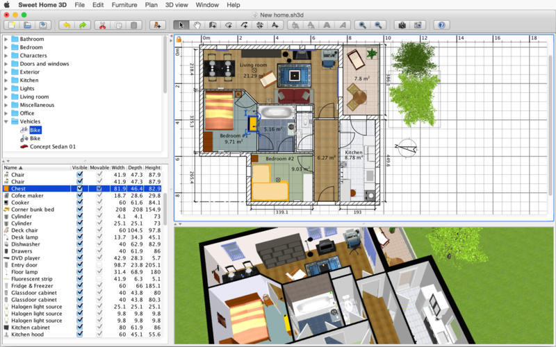 Sweet Home 3d Download For Mac